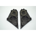 Par Tampa Capa Alto Faltante Honda Civic 2007 2008 Original