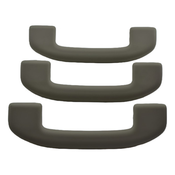 Kit 3 Puxador Alça Teto Pqp Nissan Livina 2009 A 2014 Origin Ocre