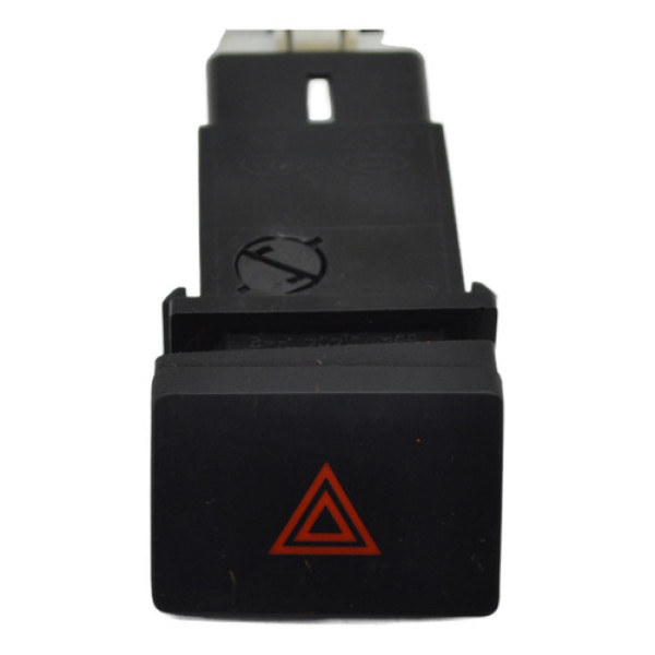 Botão Comando Pisca Alerta Painel Sportage 2010 Original Preto