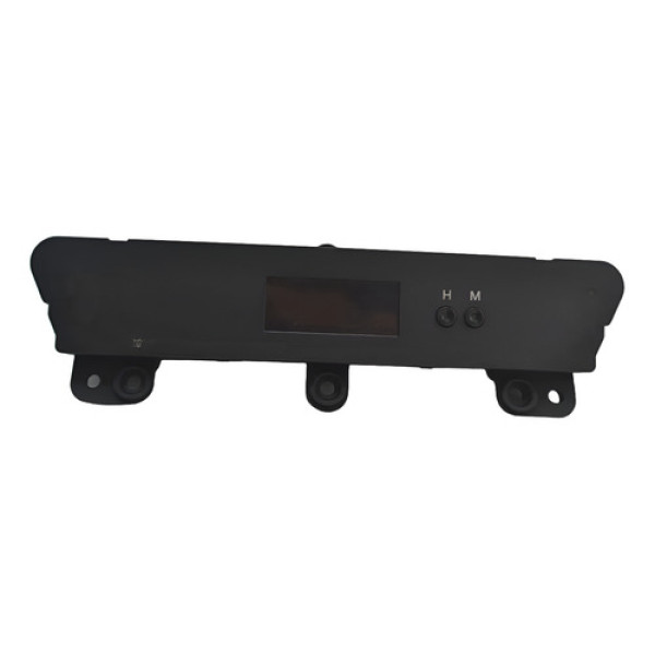 Visor Relógio Bordo Painel Kia Cerato 2010 2011 Original - Preto