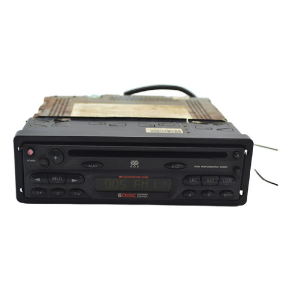 Radio Aparelho Som Cd Painel Chevrolet Original Delphi Famar