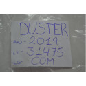 Comando Ar Condicionado Desembaçador Duster 2019 Original