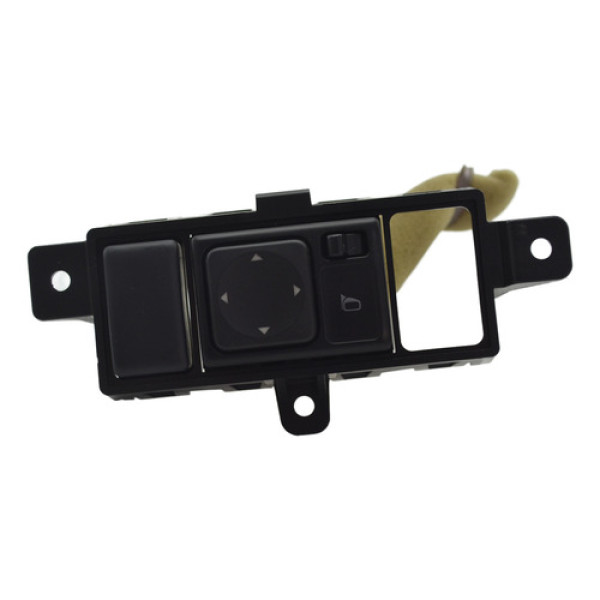 Botão Comando Retrovisor C/ Moldura March 2015 Original