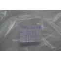 Kit Moldura Friso Painel Trailblazer S10 2019 Original