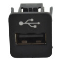 Entrada Conector Usb Console Bmw 320 2023 Original Preto