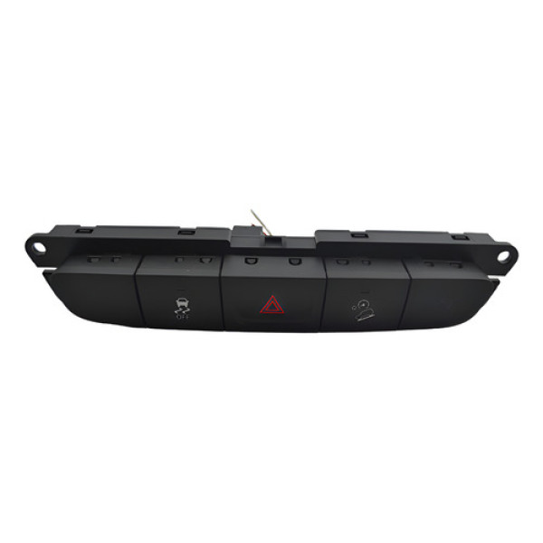 Botão Alerta Off Tração Painel Fiat Toro 2017 Original Preto