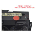 Comando Ar Condicionado Painel Central C3 2013 Original