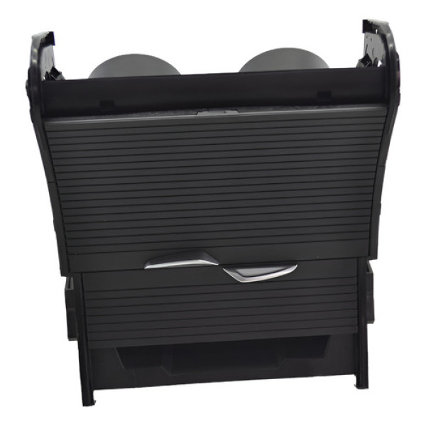 Moldura Porta Copo Tomada Painel Bmw X1 2019 Original Preto