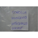 Moldura Difusor Central Painel Toyota Corolla 2009 Original