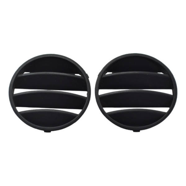 Par Difusor Superior Painel Volkswagen Golf 2009 Original