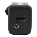Entrada Conector Usb Auxiliar Gm Tracker 2016 A 2020 Origina - Preto