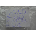 Luz Cortesia Interna Teto Renault Kwid 2017 A 2021 Original
