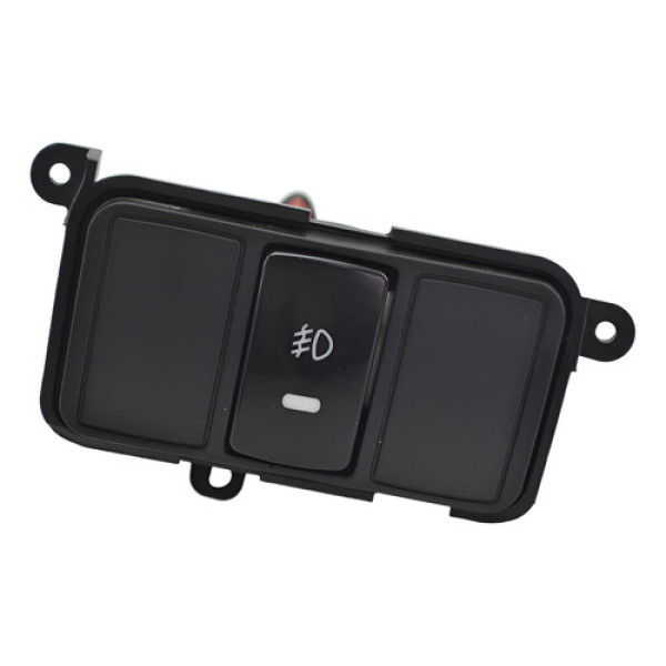 Moldura Botão Comando Farol Milha Honda Civic 2007 Similar