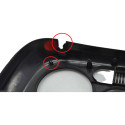 Moldura Difusor Central Painel Fiat Marea 2002 Original