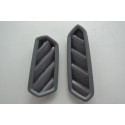 Par Difusor Saida Ar Superior Painel Vw T-cross 2020 Origina