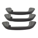 Kit 3 Puxador Alça Teto Pqp Toyota Etios 2017 Original