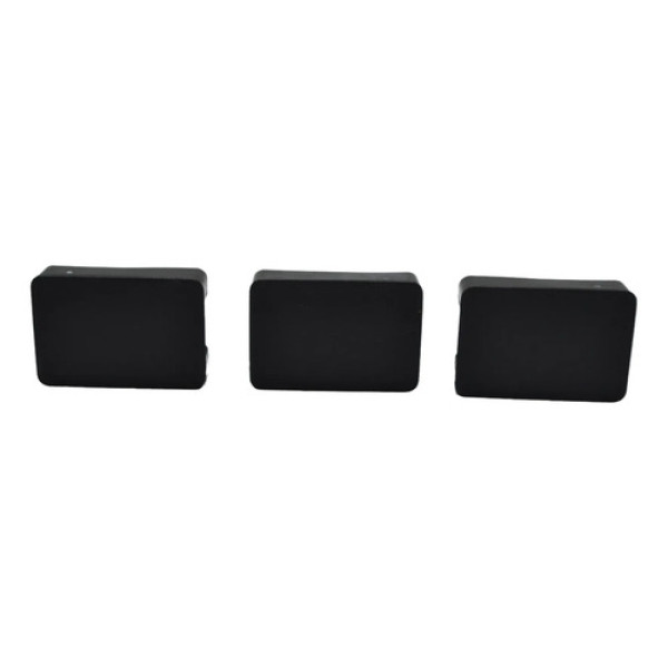 Kit 3 Botão Cego Falso Painel Corolla 2016 Original