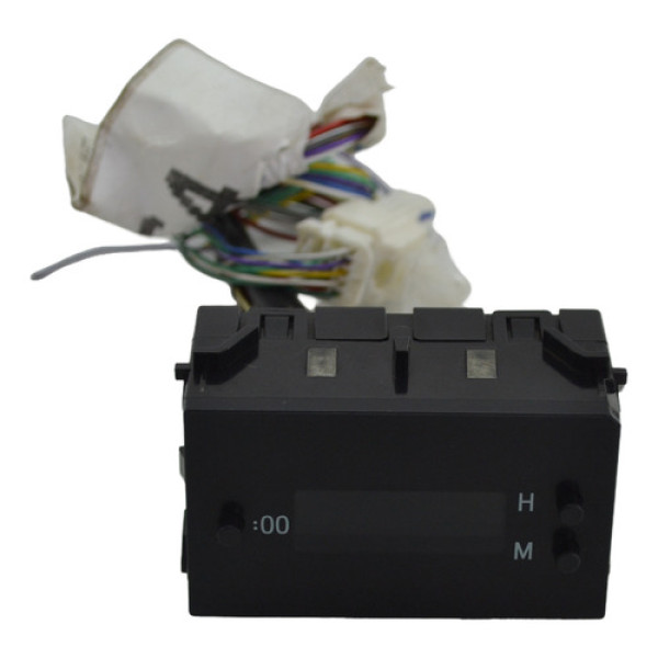 Relogio Visor Digital Painel Toyota Corolla Xei 2017 Origina Preto