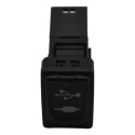 Entrada Conector Usb Auxiliar Painel Rav4 2014 Original Preto