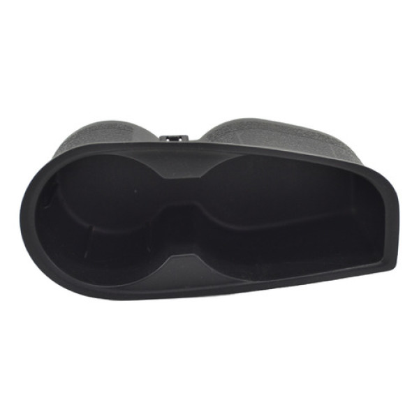 Acabamento Porta Copo Console Central S10 2020 Original Preto