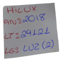 Luz Interna Teto Cortesia Traseira Toyota Hilux 2018 Origina
