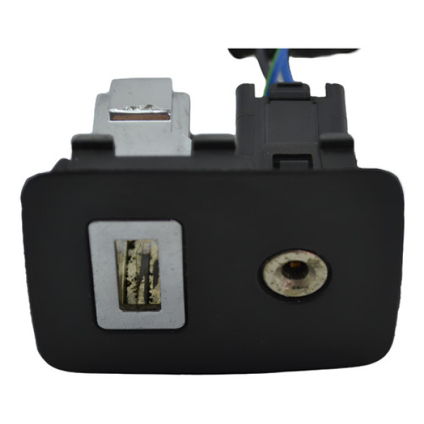 Entrada Conector Usb Auxiliar Ford Ecosport 2014 Original