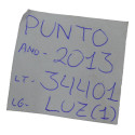 Luz Central Interna Teto Punto 2013 Linea Original