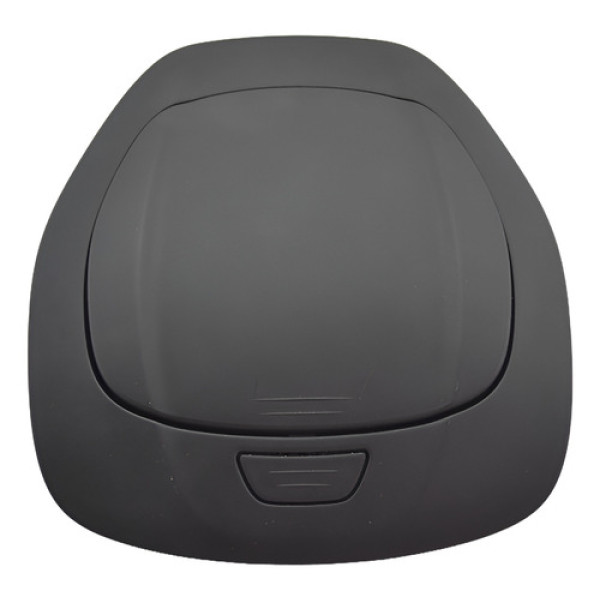 Porta Treco Superior Central Painel Ford Ka 2021 Original Cinza-escuro