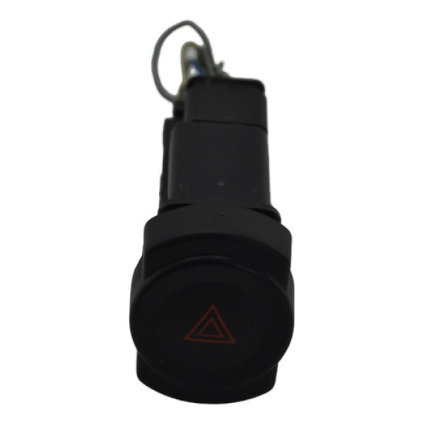 Botão Pisca Alerta Painel Sandero 2009 Logan Original Preto