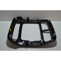 Moldura Radio Central Painel Kwid 2025 Original Preto