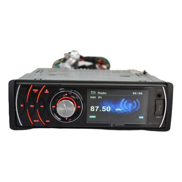 Radio Aparelho Som Buster C/usb Aux Original Hbd-7688av