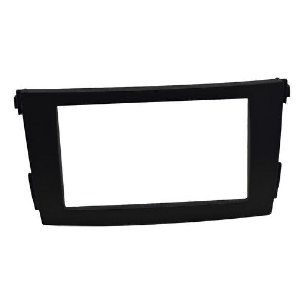 Moldura Tela Multimidia Painel Corolla 2012 Original Preto
