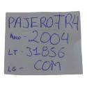 Comando Ar Condicionado Painel Pajero Tr4 2004 Original