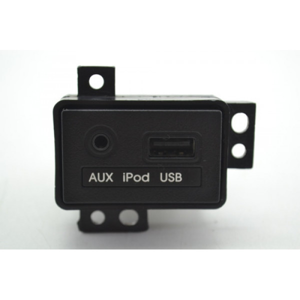 Conector Entrada Usb Auxiliar Hyundai Hb20 2016 Original