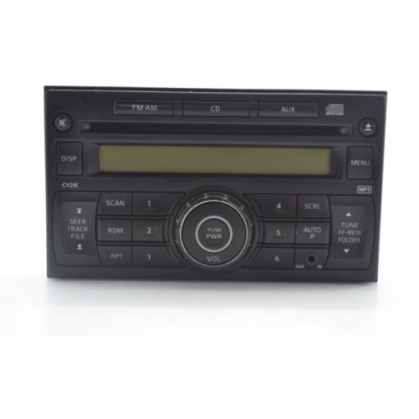 Radio Som Cd Players Auxiliar Nissan Livina 2009 Original