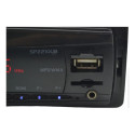 Radio Aparelho Som Automotivo Usb Aux Sd Positron Sp2210ub Preto