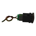 Botão Regulagem Ajuste Pedal Kia Carnival 2011 Original Bege