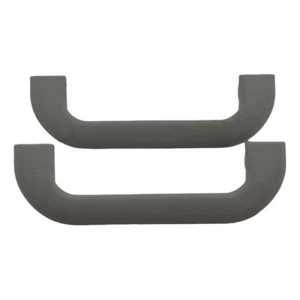 Par Puxador Alça Teto Pqp Volkswagen Fox 2012 Original Cinza