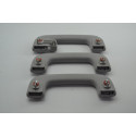 Kit 3 Puxador Alça Teto Pqp Hyundai Creta 2019 Original