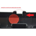 Moldura Central Painel Volkswagen Amarok 2013 Original