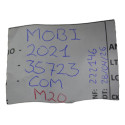 Comando Ar Condicionado Painel Fiat Mobi 2017-2024 Original