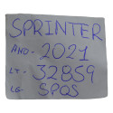 Par Presilha Suporte Quebra Sol Sprinter 2021 Original