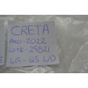 Quebra Sol Lado Direito Passageiro Hyundai Creta 2021 Origin