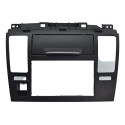 Moldura Central Multimidia Painel Nissan Tiida 2012 Original Preto