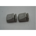 Par Presilha Suporte Quebra Sol Ford Ka 2008 Original