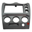 Moldura Central Painel Ford Fiesta 2013 Original C/detalhes