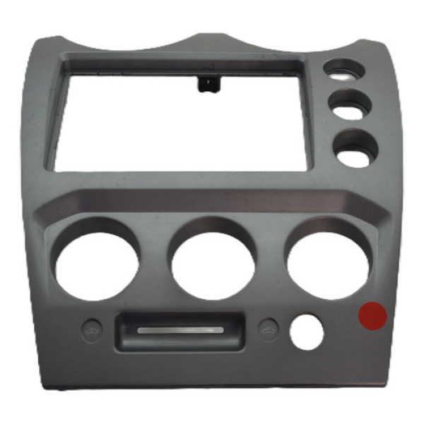 Moldura Central Painel Ford Fiesta 2013 Original C/detalhes