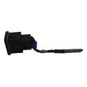 Entrada Conector Usb Painel Fiat Ducato 2018 A 2021 Original Preto