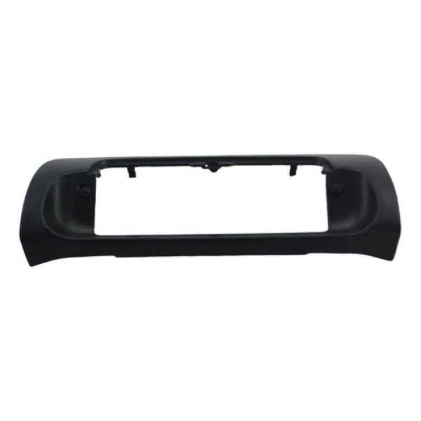 Moldura Rádio Tela Multimidia Painel Fiat Cronos Argo Origin Preto