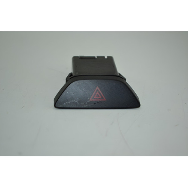Botão Interruptor Pisca Alerta Ford Ka 2018 Original Preto